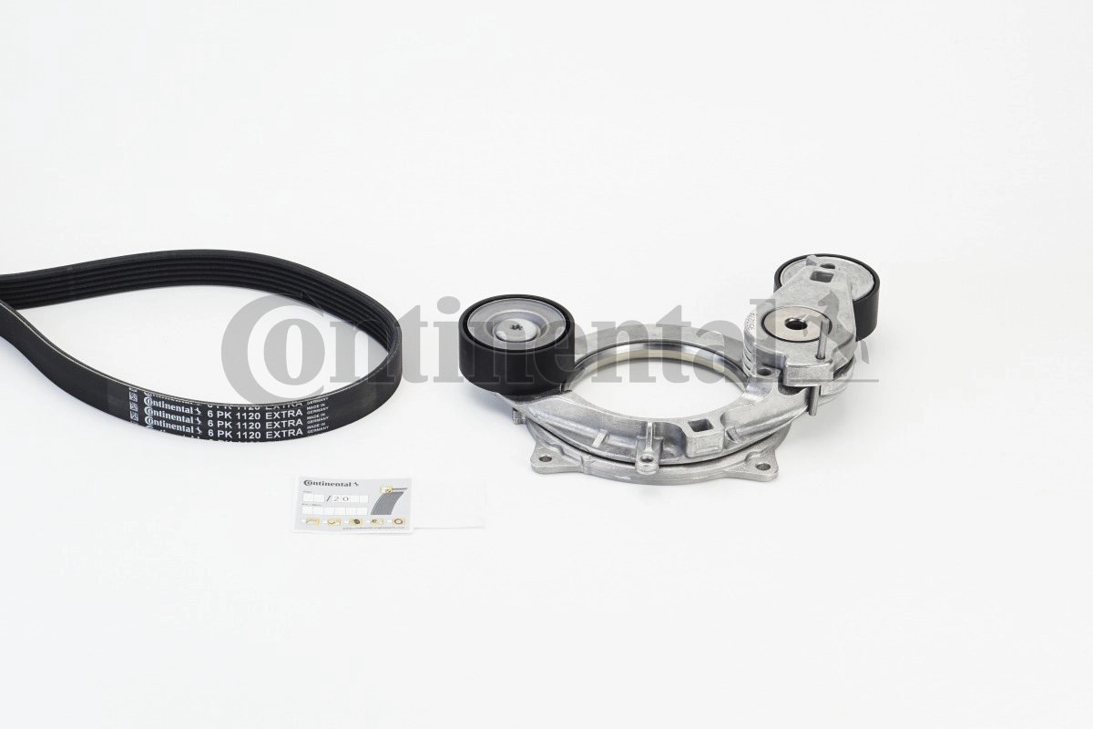V-ribbed Belt Set